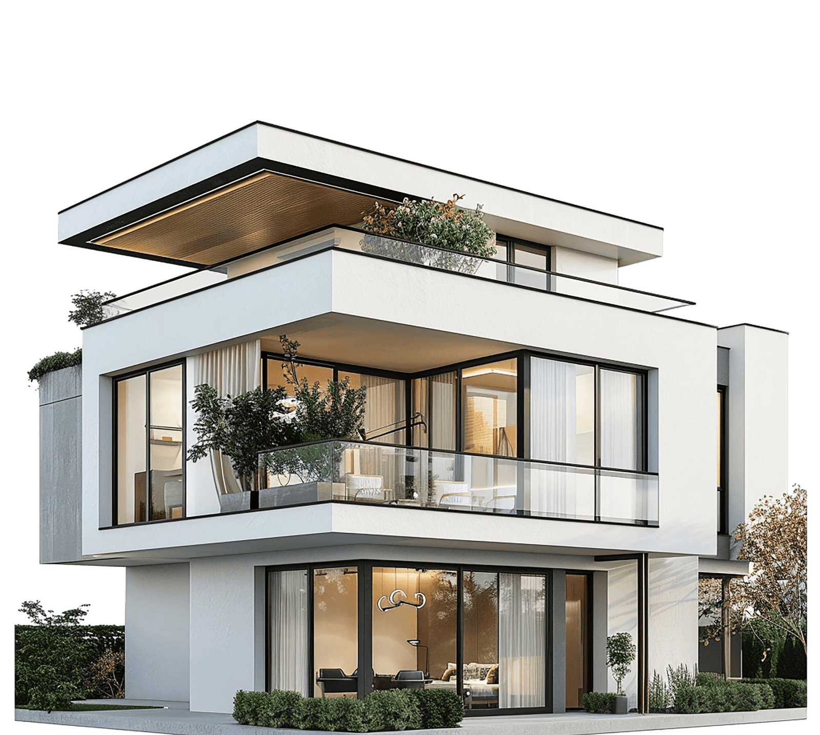 Antera Realty project visualisation