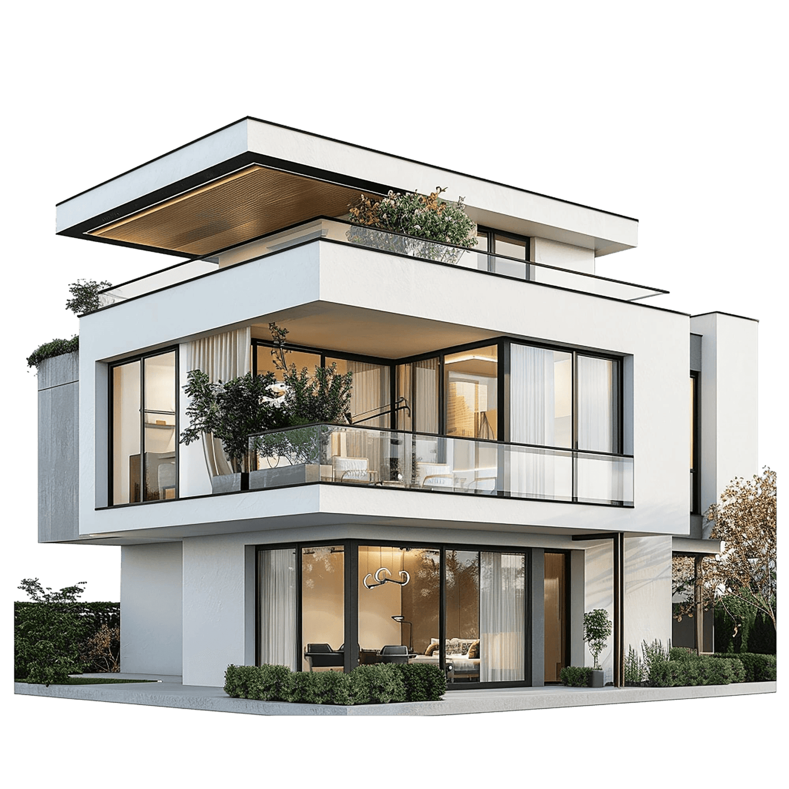 Antera Realty project visualisation